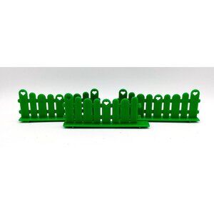 Vintage My Little Pony 1983 Show Stable 3 Green Fence Part Piece Accessory